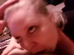 Chubby wench needs to eat some dick on the clip to relax